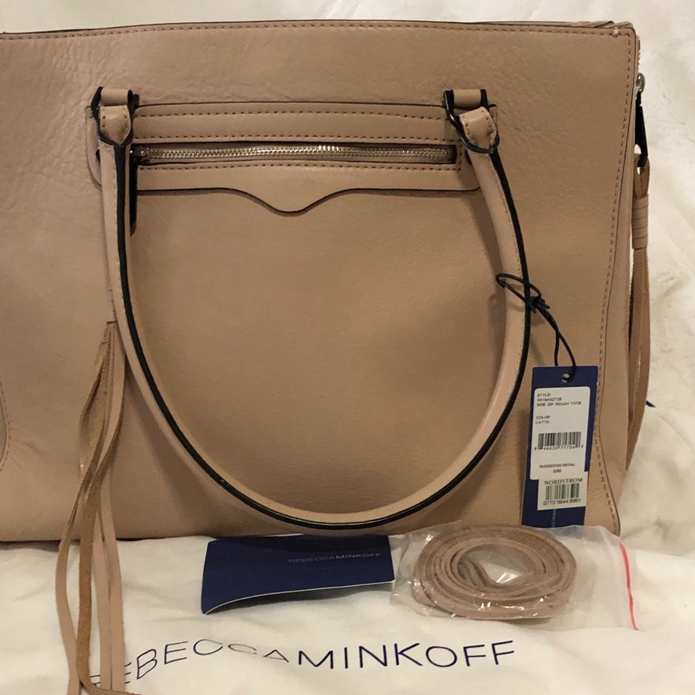 Rebecca Minkoff Side Zip Regan Tote